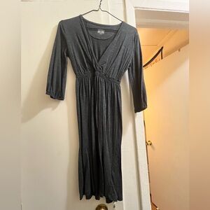 Converse All Star Grey Stretchy Dress | Size XS